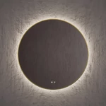 LUNART Erin 80 természetes fényű (4000K) LED tükör, Gold