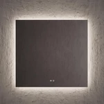 LUNART Cooper 60 természetes fényű (4000K) LED tükör háttérvilágítással, páramentesítő funkcióval