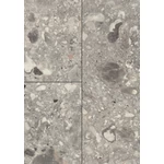 EGGER KINGSIZE 8/32 4V+1V AQ Grey Triestino Terrazzo Laminált padló ELF021