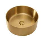 Lavabos Metal 2 Gold fém mosdó