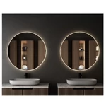 LUNART Freja 700 led tükör 4000K/5700K 30W, dupla szenzor, páramentesítő funkció