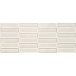 CIFRE Alure Dekor Oval Ivory Mate csempe 30x75