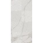 LUNART Ayra Dekor White Cala csempe 30x60