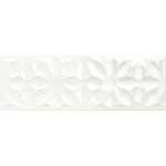 RAGNO Freestyle Glossy Struttura Fiore 3D csempe 25x76 cm 0,95 m2/doboz