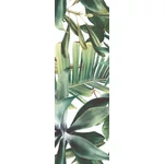 SAVOIA Botanical Dekor Green Savage A+B+C csempe 25x75cm 1,12 m2/doboz