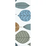 SAVOIA Botanical Dekor Nordic A+B+C csempe 25x75cm 1,12 m2/doboz