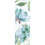 SAVOIA Botanical Dekor Water Color A+B+C csempe 25x75cm 1,12 m2/doboz