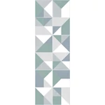 SAVOIA Nuance Caleidos Acqua 25x75cm 1,5 m2/doboz
