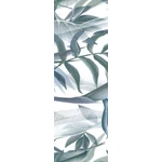 SAVOIA Nuance Dekor Floral Acqua A+B+C csempe 25x75cm 1,12 m2/doboz