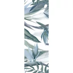 SAVOIA Nuance Dekor Floral Acqua A+B+C csempe 25x75cm 1,12 m2/doboz