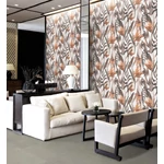 SAVOIA Nuance Dekor Floral Terra A+B+C csempe 25x75cm 1,12 m2/doboz