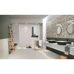 RAGNO Now Decoro Waterflower Bianco A+B+C csempe 25x76 cm 1,14 m2/doboz