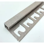 Progress Projolly Square Stone Line szögletes alumínium élprofil 2700x10mm, Grey