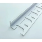 Progress Proterminal Stone Line alumínium L profil 2700x10mm, White