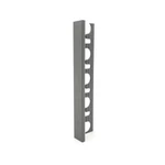 Progress Proterminal Stone Line alumínium L profil 2700x10mm, Antagrey