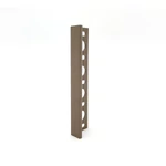 Progress Proterminal Stone Line alumínium L profil 2700x10mm, Bronze
