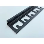 Progress Proterminal Stone Line alumínium L profil 2700x10mm, Black