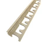 Progress Proterminal Stone Line alumínium L profil 2700x10mm, Taupe Grey