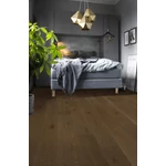 TARKETT Shade Tölgy Italian Brown Plank 1 osztásos, Proteco Natura színezett szalagparketta