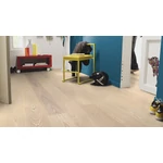TARKETT Shade Kőris Linen White Plank 1 osztásos, Proteco Natura színezett szalagparketta