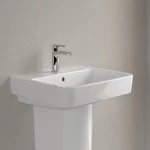 VILLEROY O.Novo szögletes mosdó 550x460, Glossy White Alpin
