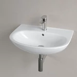 VILLEROY O.Novo íves mosdó 600x460, Glossy White Alpin