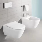 VILLEROY Subway 2.0 fali bidé, 565x375, Glossy White Alpin