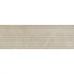 RAGNO Imperiale Wall Crema Struttura Shangai 3D csempe 30x90