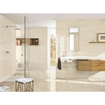 RAGNO Imperiale Wall Crema Struttura Shangai 3D csempe 30x90