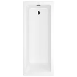 VILLEROY Targa Plus beépíthető egyenes kád, 1800x800, White Alpin