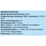 MAPEI Mapesil AC szilikon 127 Jégszürke, 310 ml