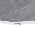 HB AQUA PANELS SPC/vinyl vízálló fal- és padlóburkolat, Marble Grey UM