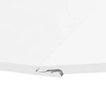 HB AQUA PANELS SPC/vinyl vízálló fal- és padlóburkolat, Matt White UM