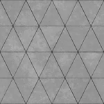 HB SPC/vinyl vízálló fali panel, Slate Tile