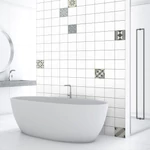 HB SPC/vinyl vízálló fali panel, Portuguese Tile