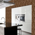 HB SPC/vinyl vízálló fali panel, Elm Wood Cubes