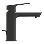 GROHE Cubeo mosdócsaptelep húzórudas M-es méret, Matt Black
