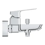 GROHE Cubeo egykaros kádcsaptelep, Chrome