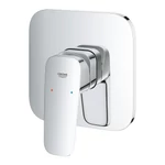 GROHE Cubeo egykaros falsík alatti zuhanycsaptelep, Chrome