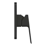 GROHE Cubeo egykaros falsík alatti zuhanycsaptelep, Matt Black