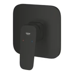 GROHE Cubeo egykaros falsík alatti zuhanycsaptelep, Matt Black