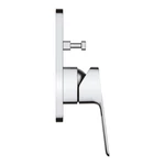 GROHE Cubeo egykaros falsík alatti zuhanycsaptelep, 2 funkciós, Chrome