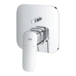 GROHE Cubeo egykaros falsík alatti zuhanycsaptelep, 2 funkciós, Chrome