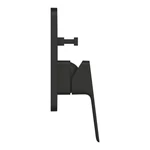 GROHE Cubeo egykaros falsík alatti zuhanycsaptelep, 2 funkciós, Matt Black