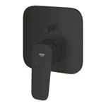 GROHE Cubeo egykaros falsík alatti zuhanycsaptelep, 2 funkciós, Matt Black