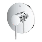 GROHE Essence falsík alatti zuhanycsaptelep, 1 funkciós, Chrome