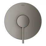 GROHE Essence falsík alatti zuhanycsaptelep, 1 funkciós, Brushed Hard Graphite