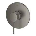 GROHE Essence falsík alatti zuhanycsaptelep, 1 funkciós, Brushed Hard Graphite