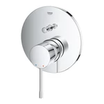 GROHE Essence falsík alatti zuhanycsaptelep, 2 funkciós, Chrome