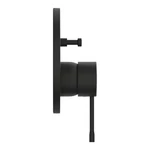 GROHE Essence falsík alatti zuhanycsaptelep, 2 funkciós, Phantom Black